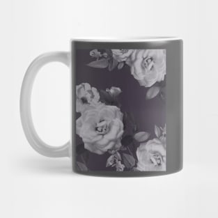 Roses print, flowers, modern print, plant Mug